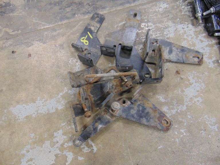 Lot Of Brackets