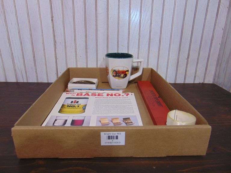 Lot Of IH Memorabilia