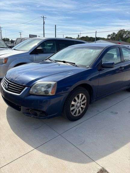 2009  MITSUBISHI  Galant  PASSENGER CAR