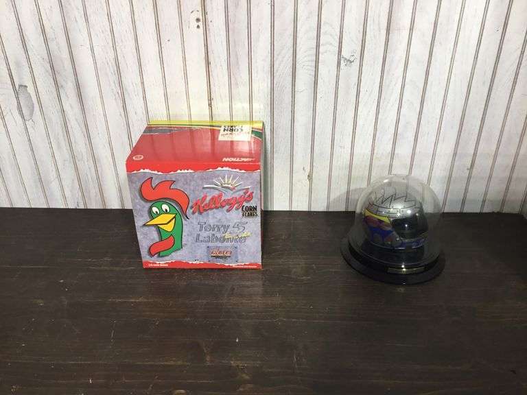 Kellogg's Terry Labonte Mini Nascar Helmet