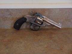 Smith & Wesson .32 Caliber Revolver