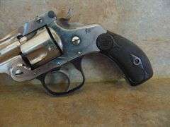 Smith & Wesson .32 Caliber Revolver