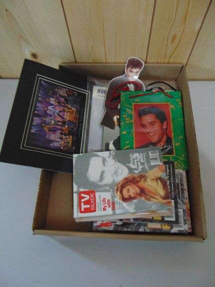 Lot Of Elvis Memorabilia