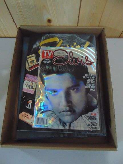 Lot Of Elvis Books
