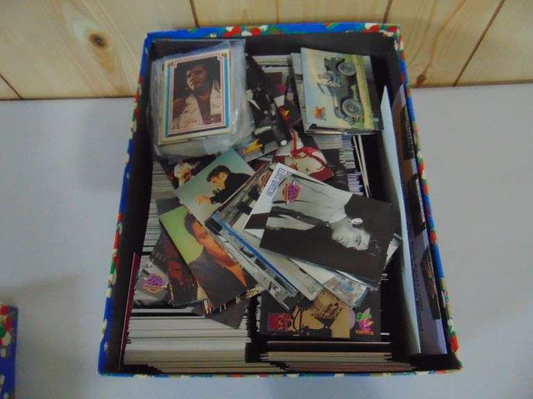 Lot Of Elvis Cards