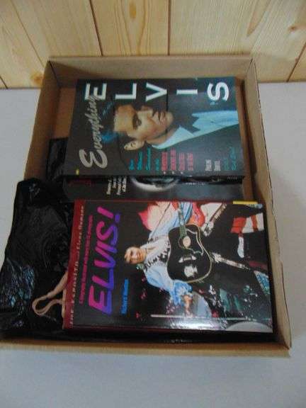 Lot Of Elvis Memorabilia