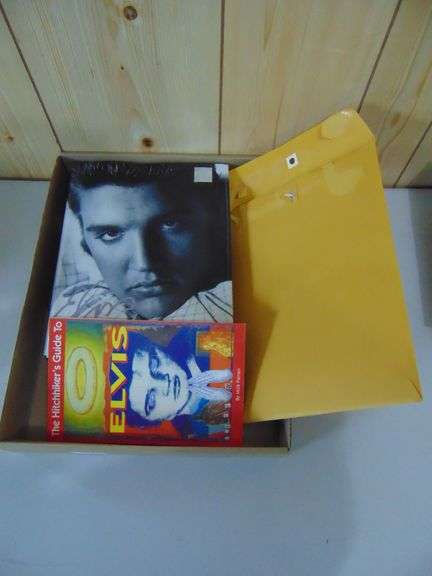 Lot Of Elvis Memorabilia