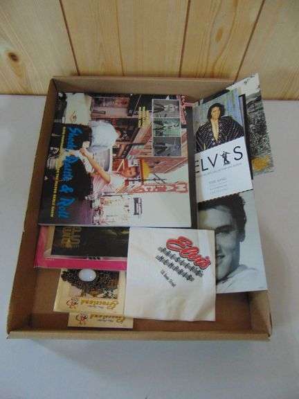 Lot Of Elvis Memorabilia