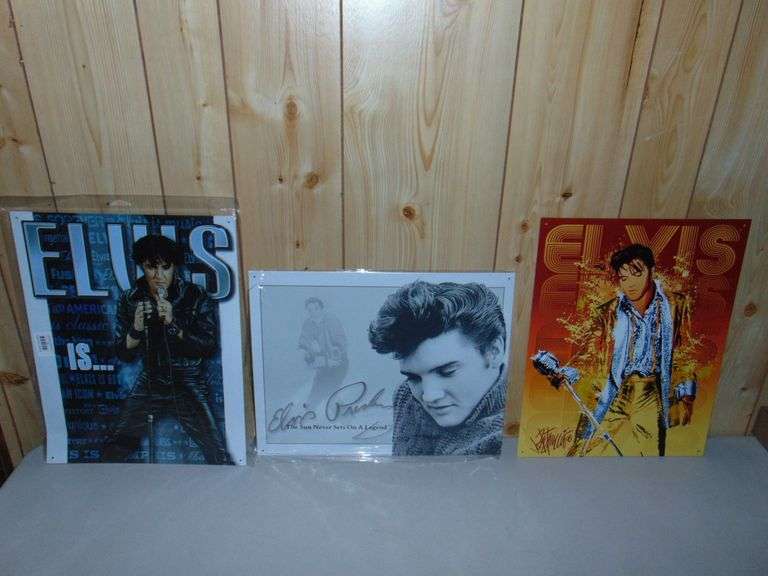 3 Elvis Signs
