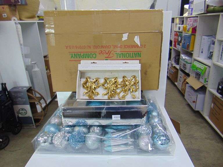 Lot Of Christmas Decorations