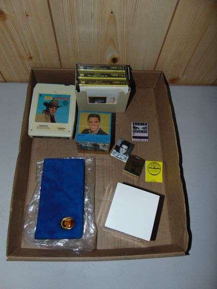 Lot Of Elvis Memorabilia