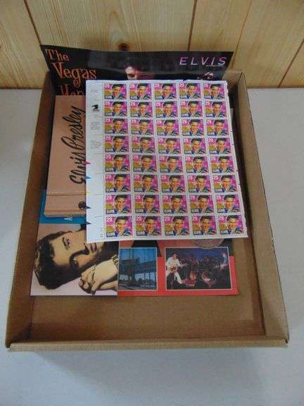 Lot Of Elvis Memorabilia