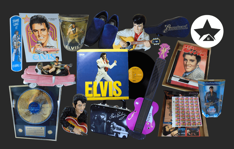 Elvis Presley Memorabilia Auction: Online Only!