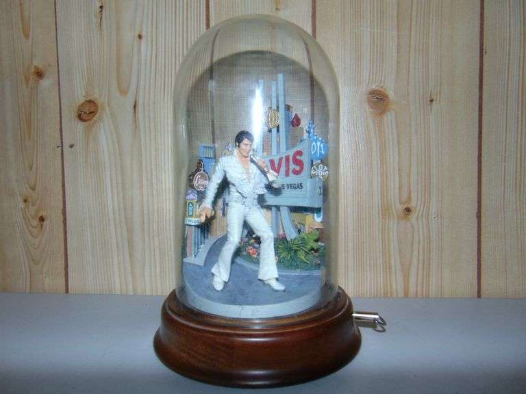 Elvis “All Shook Up” Music Box