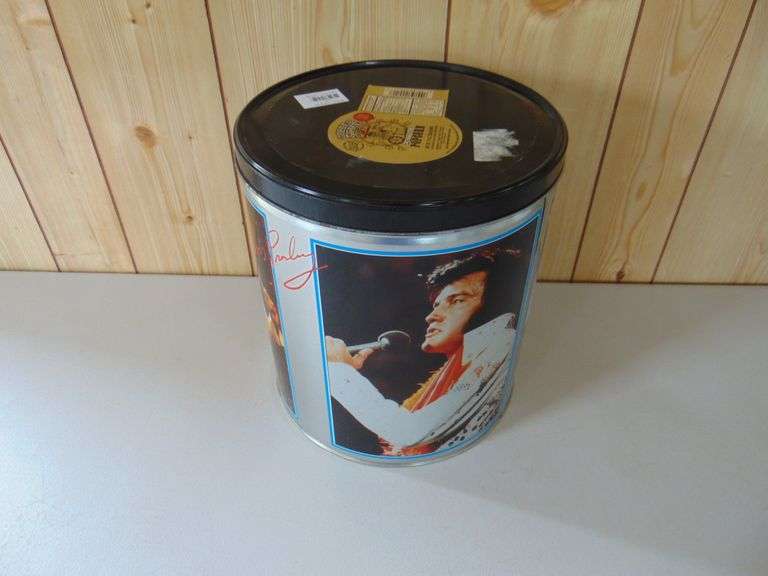 Lot Of Elvis Tins