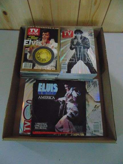 Lot Of TV Guides