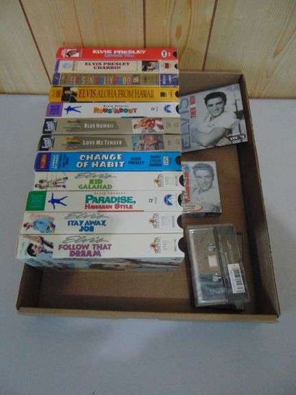 Elvis VHS Tapes