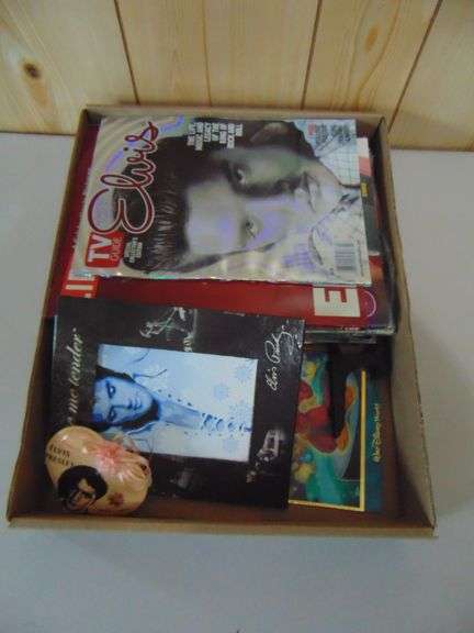 Lot Of Elvis Memorabilia
