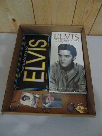 Lot Of Elvis Memorabilia