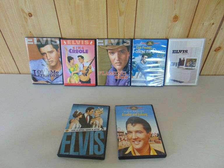 Lot Of Elvis DVDs
