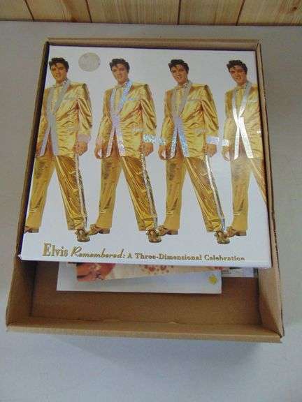 Lot Of Elvis Books And Magazines