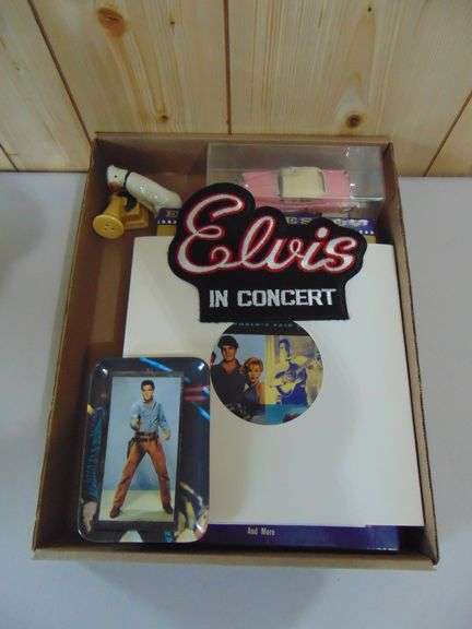Lot Of Elvis Memorabilia