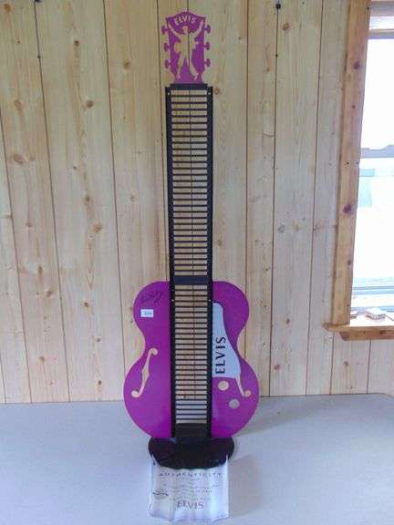 Elvis Guitar CD Holder