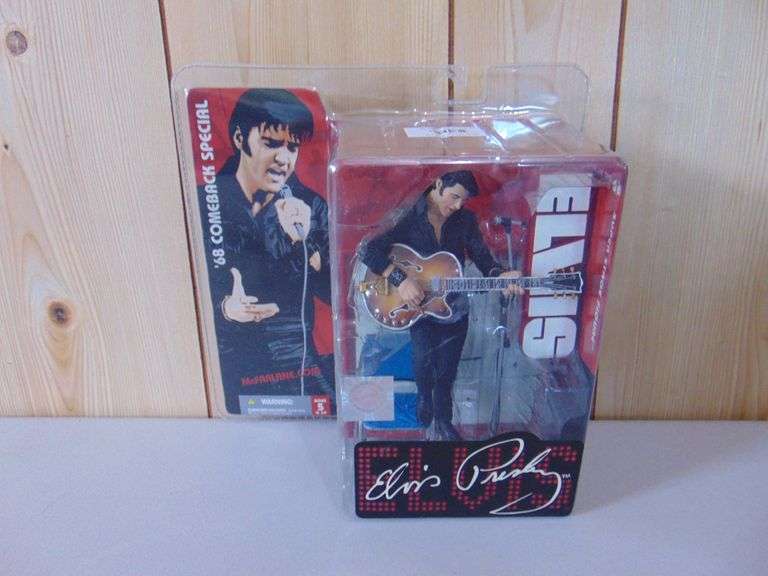 McFarlane Elvis ‘68 Comeback Special Doll Figure