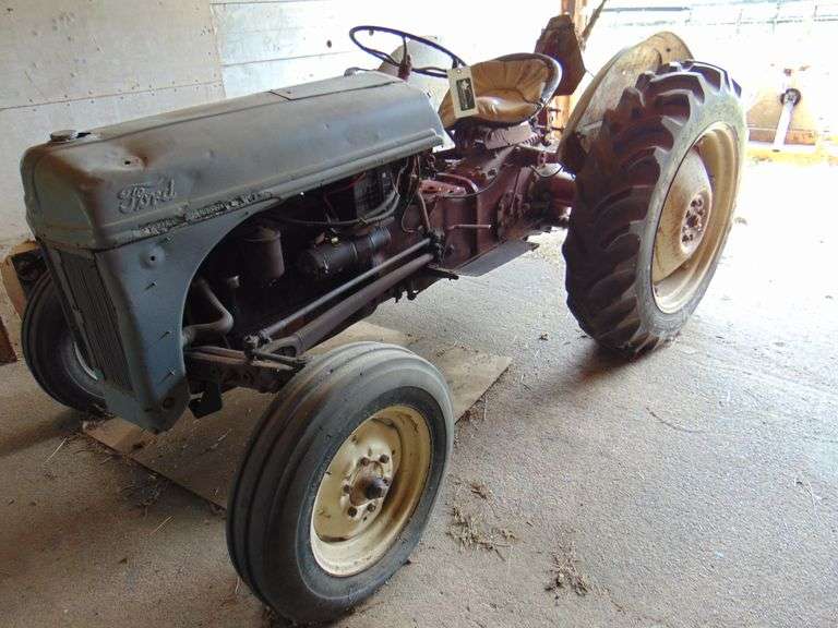 1949 Ford 8N Tractor