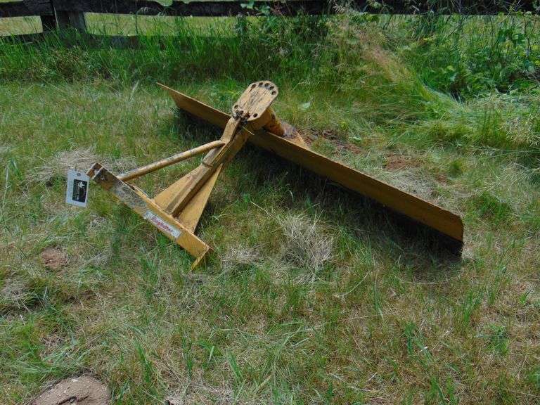 King Kutter 3 Pt. Backblade