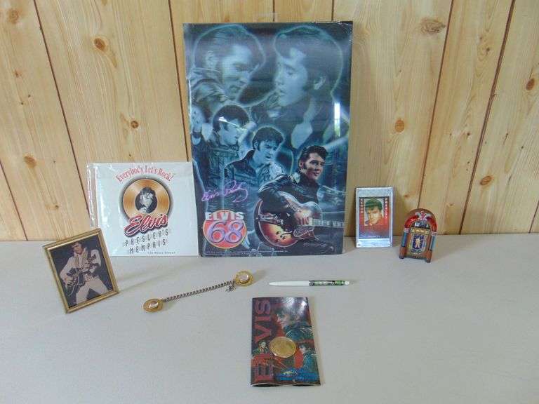 Lot Of Elvis Memorabilia