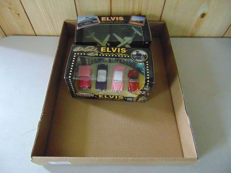 Lot Of Elvis Matchbox Collectables