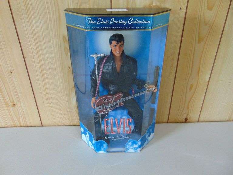Mattel Elvis 30th Anniversary Doll Figure