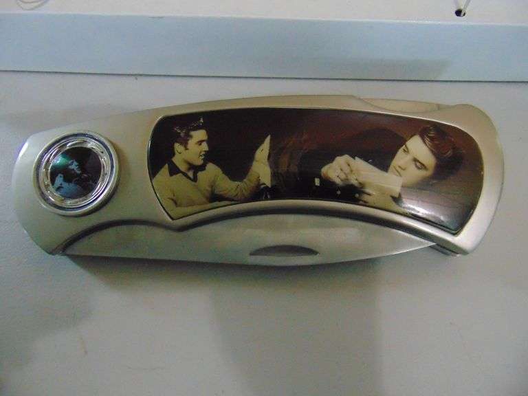 Elvis Jumbo Folding Knife