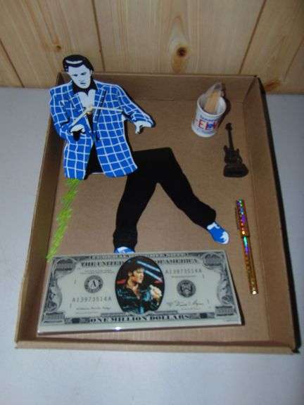Lot Of Elvis Memorabilia