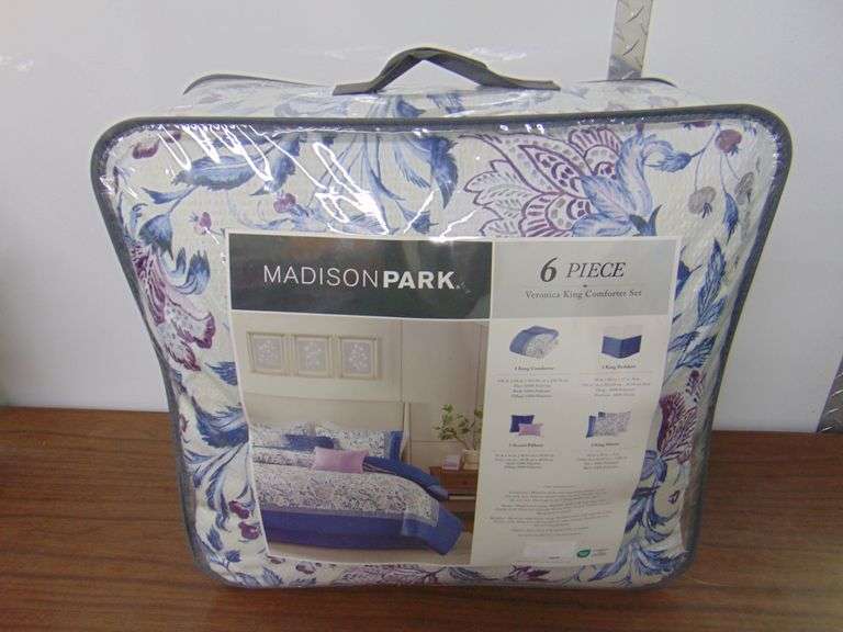 Madison Park 6 Pc. Comforter Set