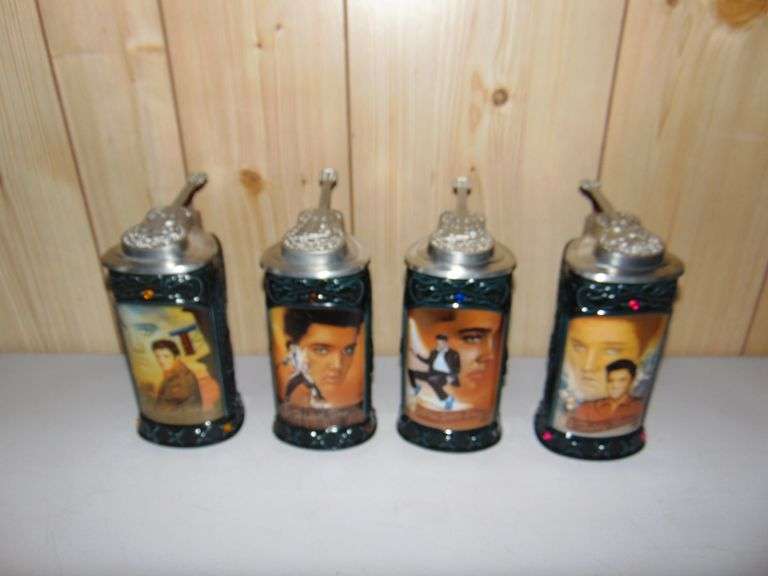 Set Of Elvis Steins