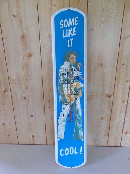 Elvis Thermometer