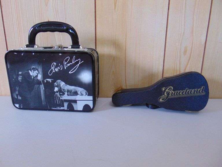 Elvis Mini Guitar & Lunch Box