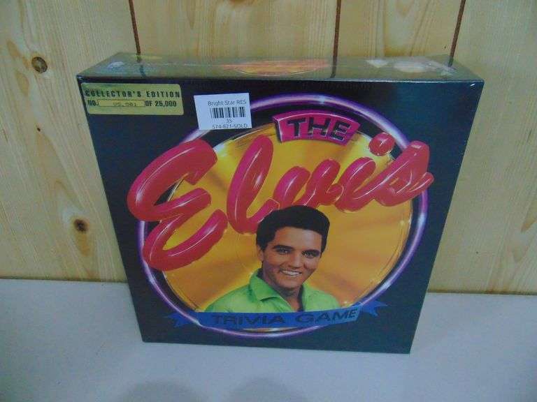 Elvis Trivia Game