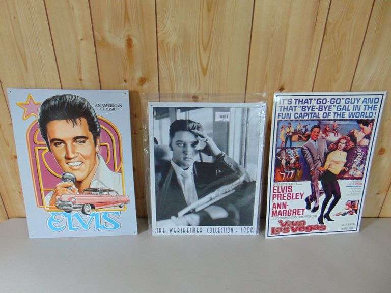 Elvis Signs