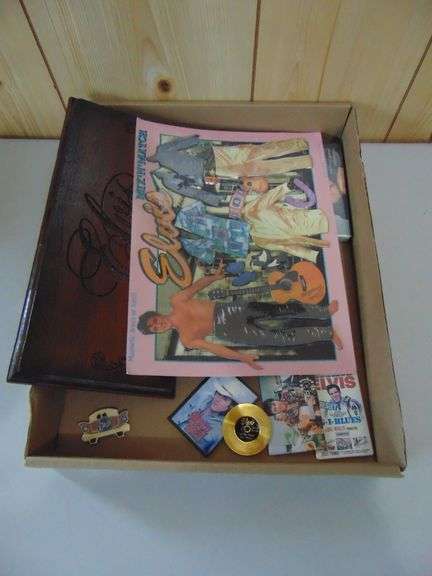 Lot Of Elvis Memorabilia