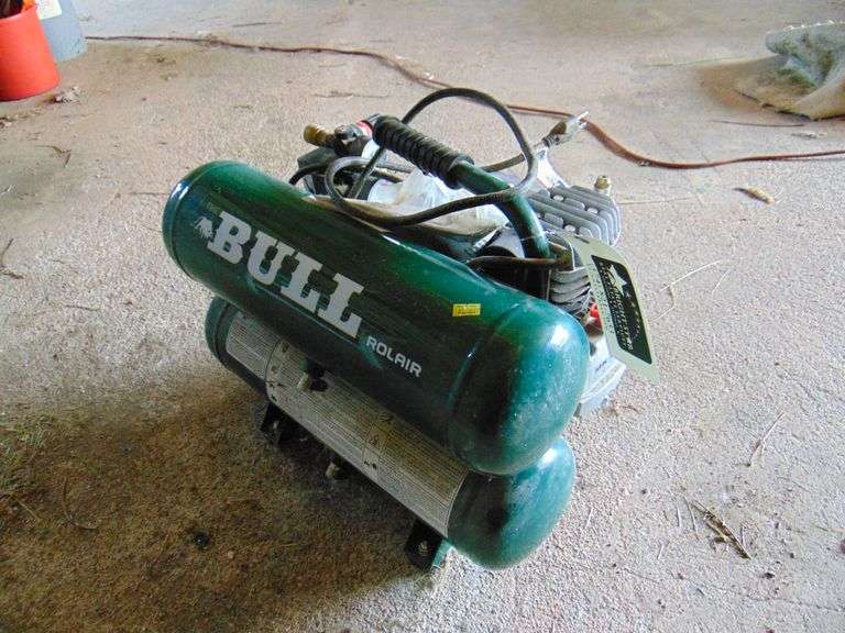 Rolair Air Compressor
