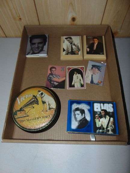 Lot Of Elvis Memorabilia