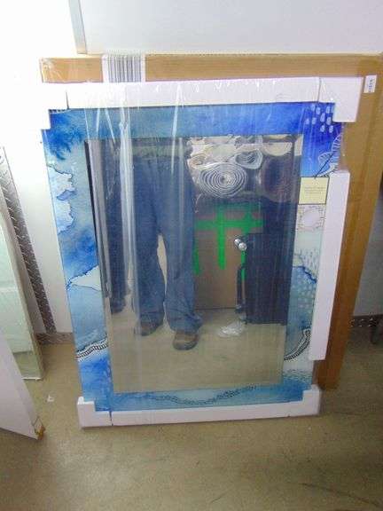Vetro D’arte Tempered Art Glass Beveled Mirror