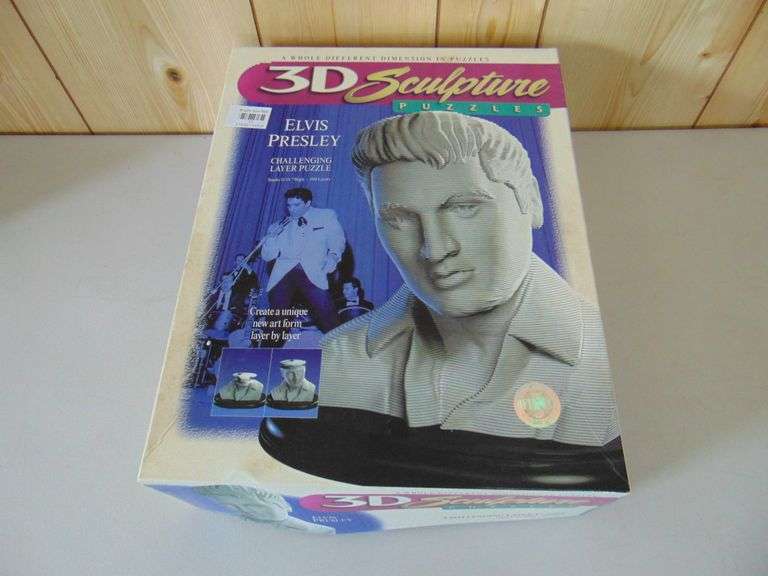 Elvis 3D Sculpture Puzzles