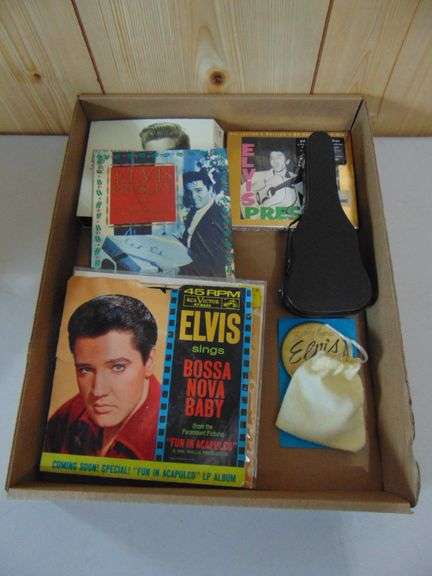 Lot Of Elvis Memorabilia