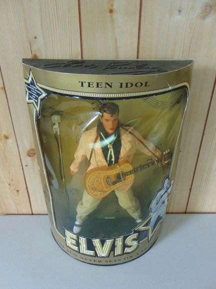 Elvis Teen Idol Doll Figure