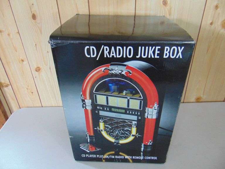 CD/Radio Juke Box