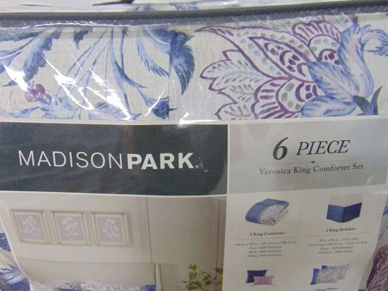 Madison Park 6 Pc. Comforter Set